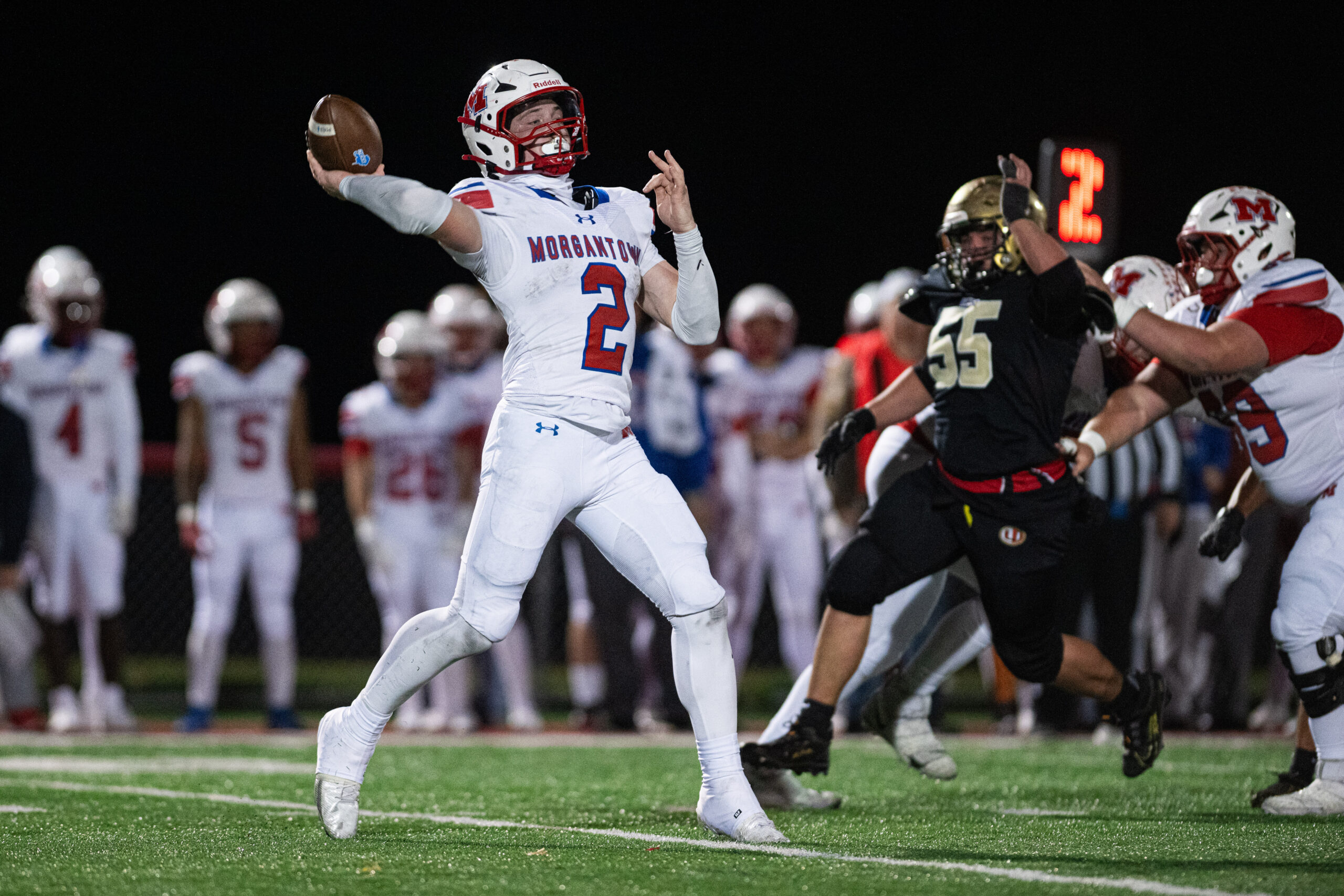 High school football playoff matchups, dates, kickoff times announced Sunday